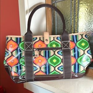 Franco Sarto Colorful Patterned Tote